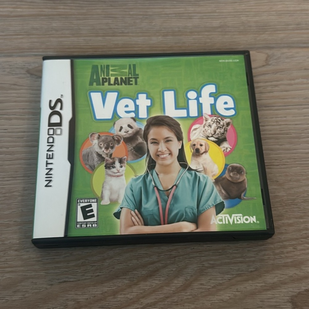 Animal Planet Vet Life Nintendo DS Game